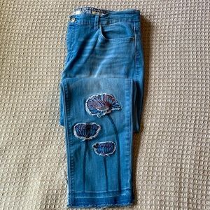 Vintage America, size 14R, light wash